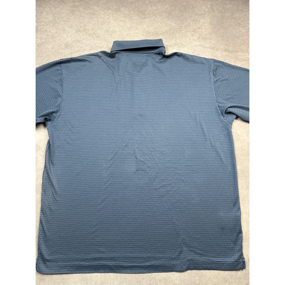 Nike Tiger Woods Polo Shirt Mens 2XL Blue Golf Williams World Challenge Sherwood - Picture 12 of 16